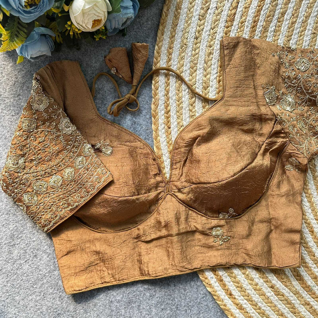 Naarira RANGOLI CRUSH Rangoli Silk Blouse