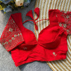 Naarira RANGOLI CRUSH Rangoli Silk Blouse