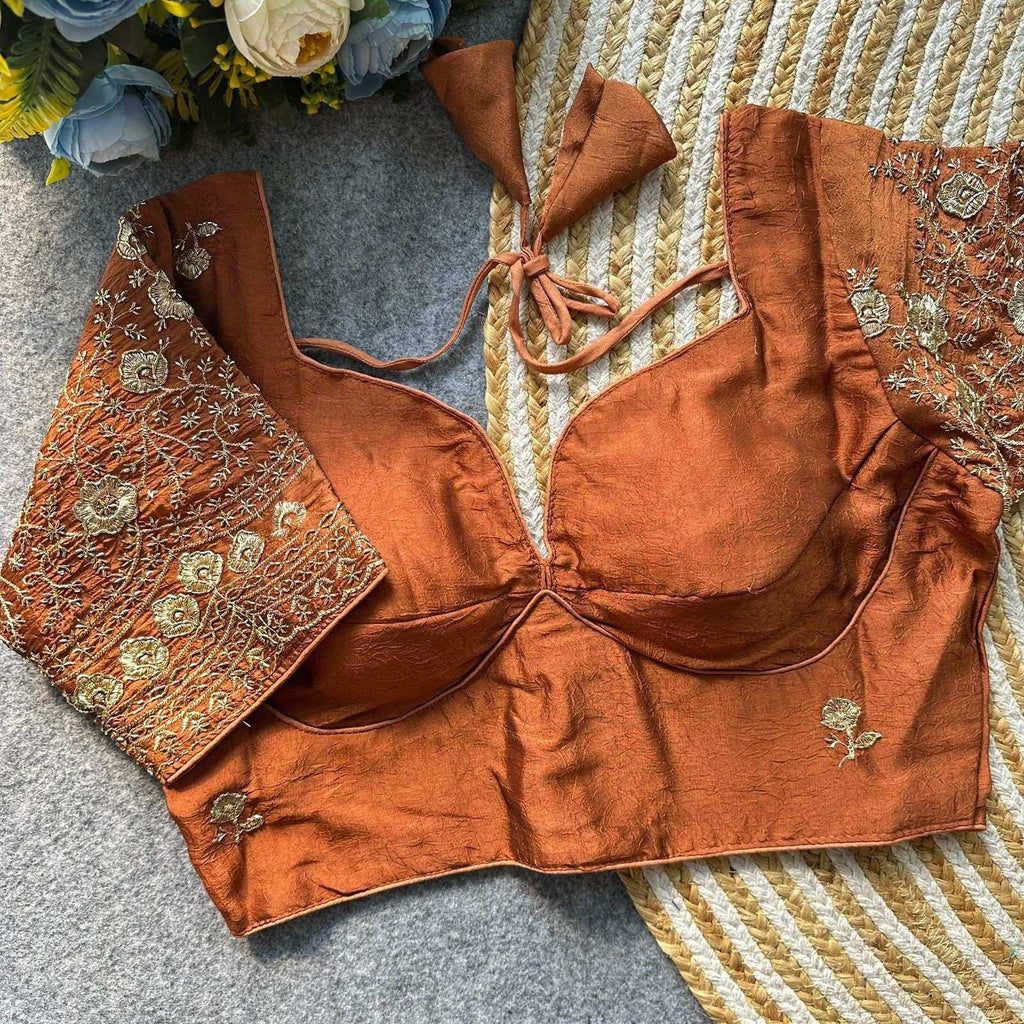 Naarira RANGOLI CRUSH Rangoli Silk Blouse