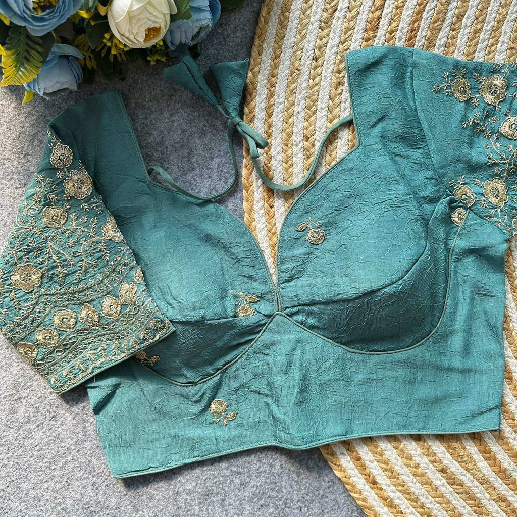 Naarira RANGOLI CRUSH Rangoli Silk Blouse