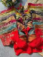 Naarira RANGOLI CRUSH Rangoli Silk Blouse