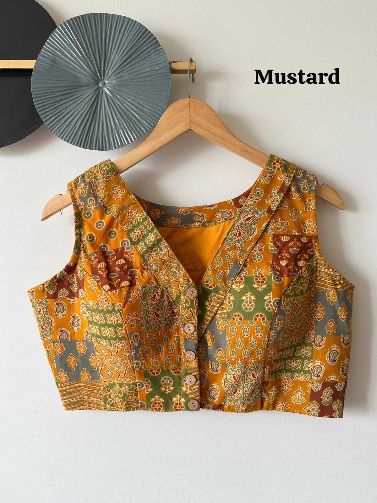Naarira Ruhi Cotton Designer Blouse