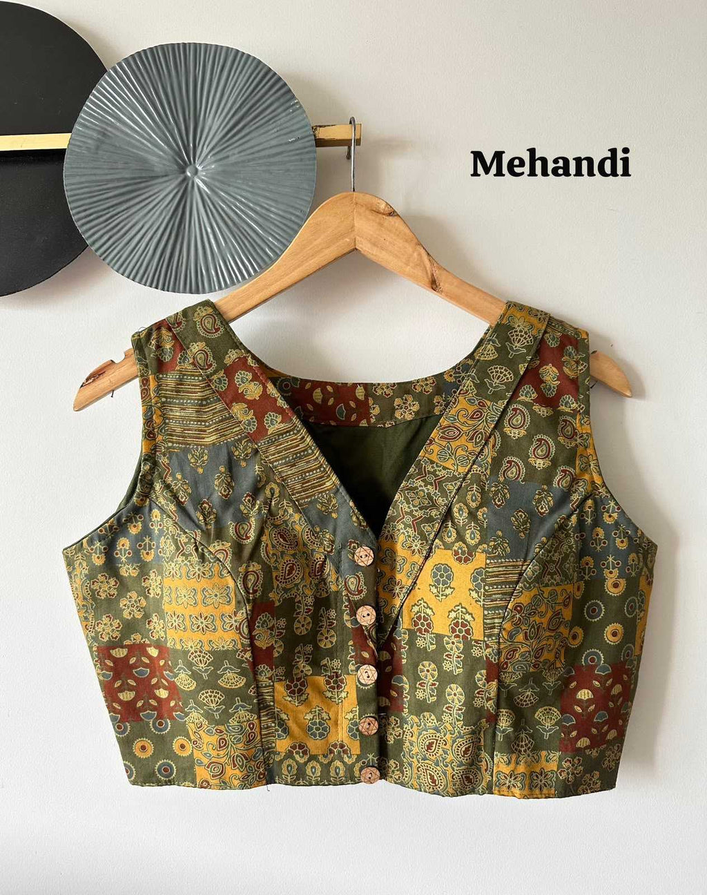 Naarira Ruhi Cotton Designer Blouse