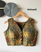 Naarira Ruhi Cotton Designer Blouse