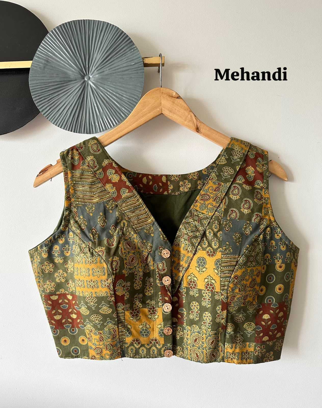 Naarira Ruhi Cotton Designer Blouse