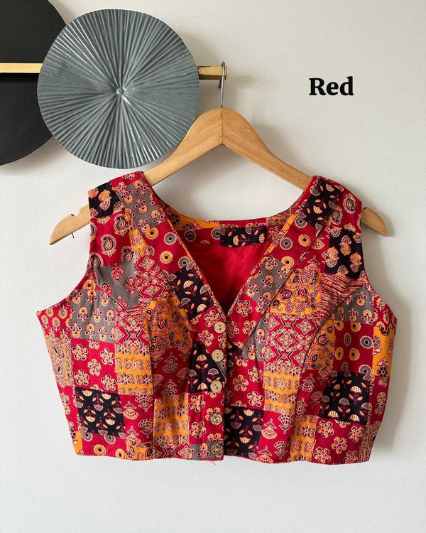 Naarira Ruhi Cotton Designer Blouse