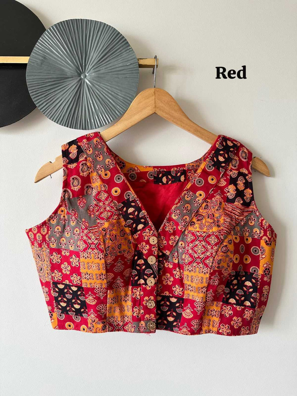 Naarira Ruhi Cotton Designer Blouse