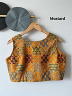 Naarira Ruhi Cotton Designer Blouse