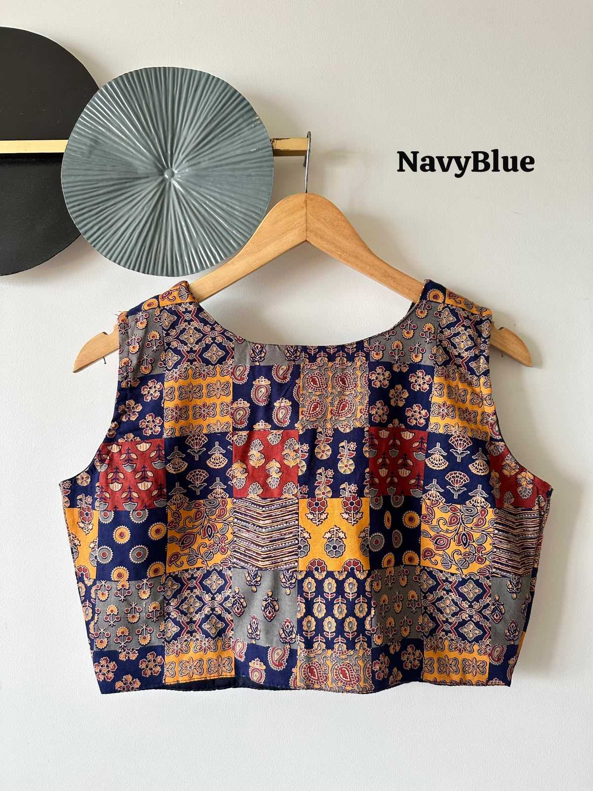 Naarira Ruhi Cotton Designer Blouse