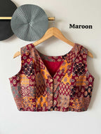 Naarira Ruhi Cotton Designer Blouse
