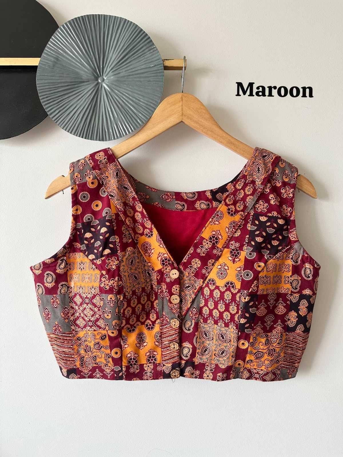 Naarira Ruhi Cotton Designer Blouse