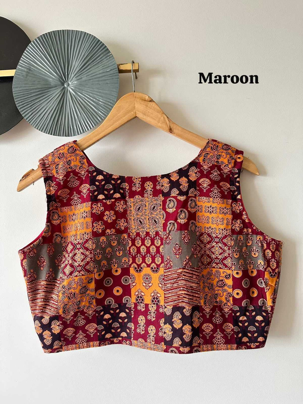 Naarira Ruhi Cotton Designer Blouse
