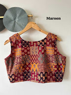 Naarira Ruhi Cotton Designer Blouse