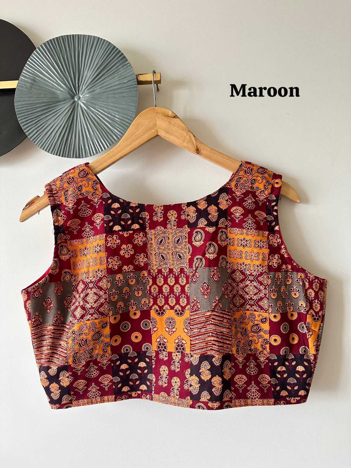 Naarira Ruhi Cotton Designer Blouse