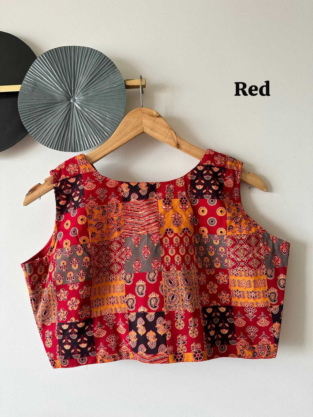 Naarira Ruhi Cotton Designer Blouse