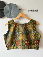 Naarira Ruhi Cotton Designer Blouse