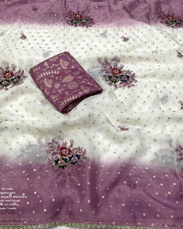 Naarira 765 Organza Organza Saree