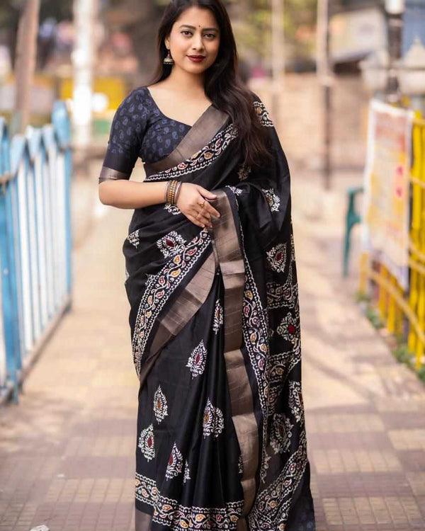 Naarira Soft Silk Fancy Sarees
