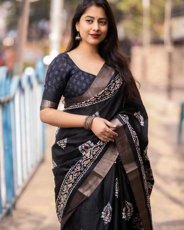 Naarira Soft Silk Fancy Sarees - alternate view