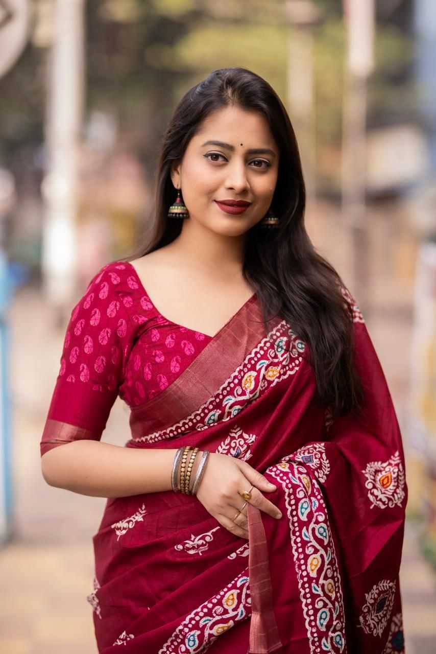 Naarira Soft Silk Fancy Sarees