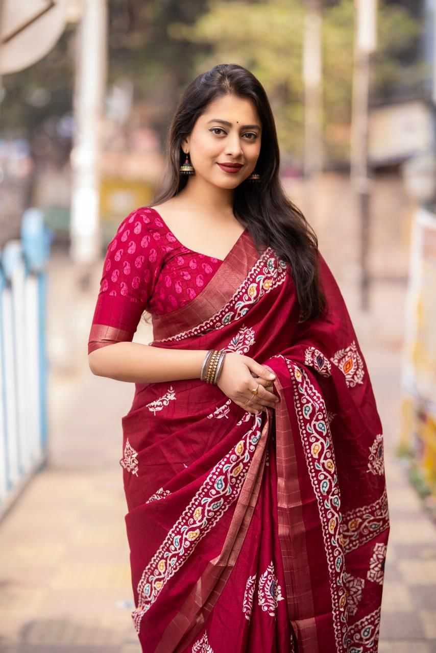 Naarira Soft Silk Fancy Sarees
