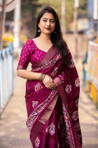 Naarira Soft Silk Fancy Sarees
