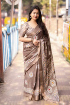 Naarira Soft Silk Fancy Sarees