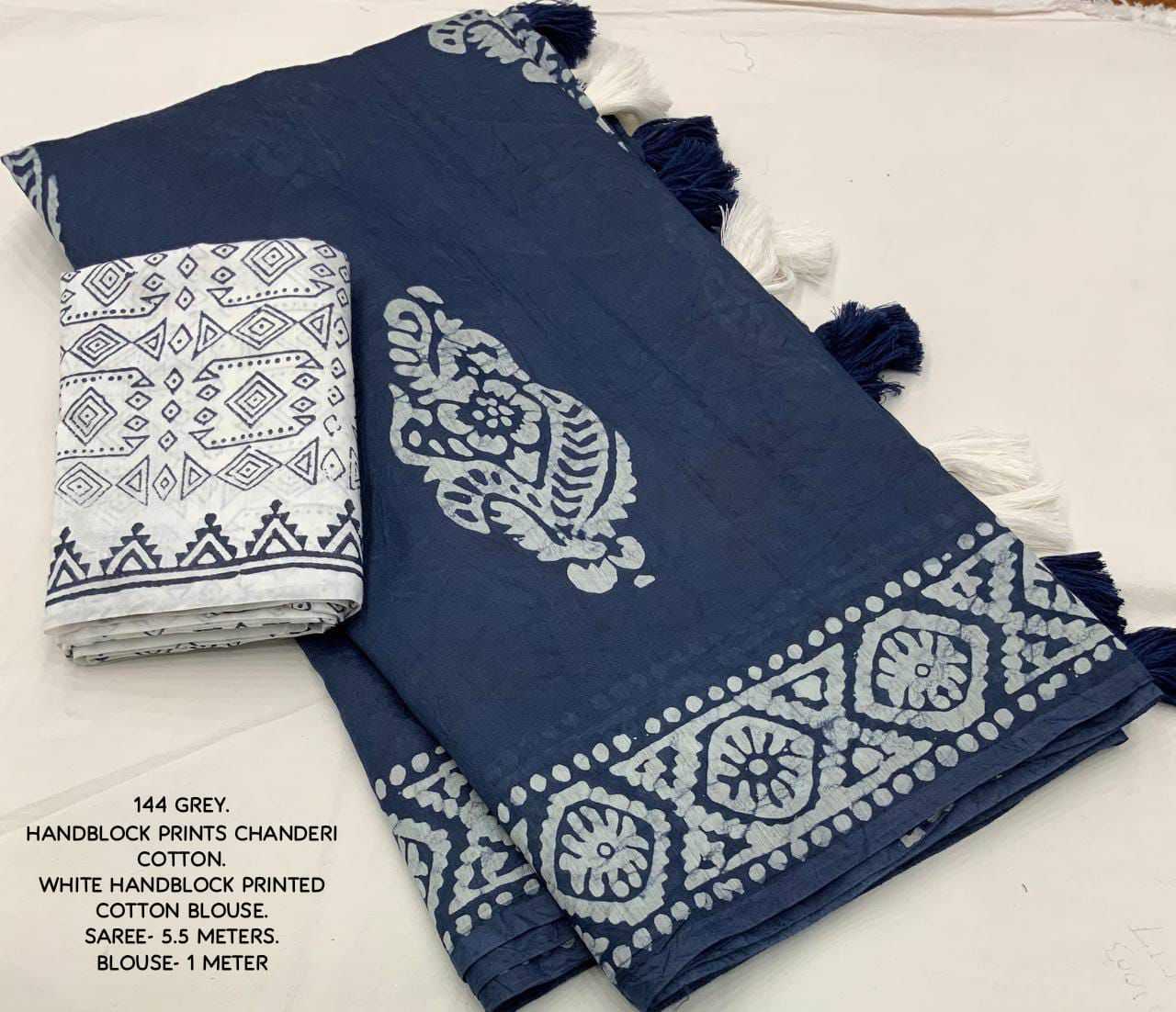 Naarira Linen Fancy Saree for Women