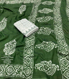 Naarira Linen Fancy Saree for Women