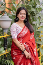 Naarira Linen Fancy Saree for Women