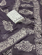 Naarira Linen Fancy Saree for Women