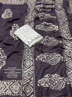Naarira Linen Fancy Saree for Women