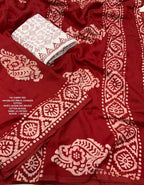 Naarira Linen Fancy Saree for Women