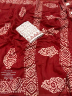 Naarira Linen Fancy Saree for Women