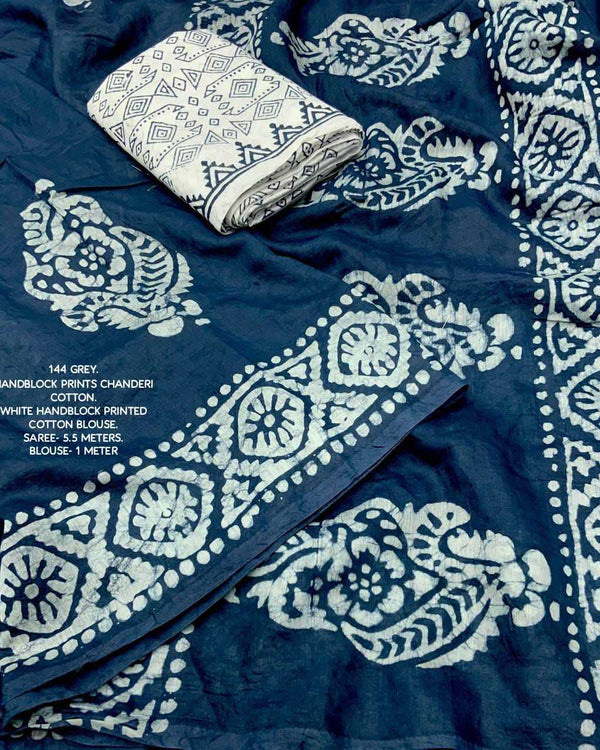 Naarira Linen Fancy Saree for Women - alternate view