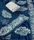 Naarira Linen Fancy Saree for Women