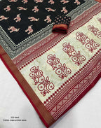 Naarira Soft Cotton Printed Sarees