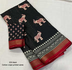 Naarira Soft Cotton Printed Sarees