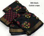 Naarira Soft Cotton Printed Sarees