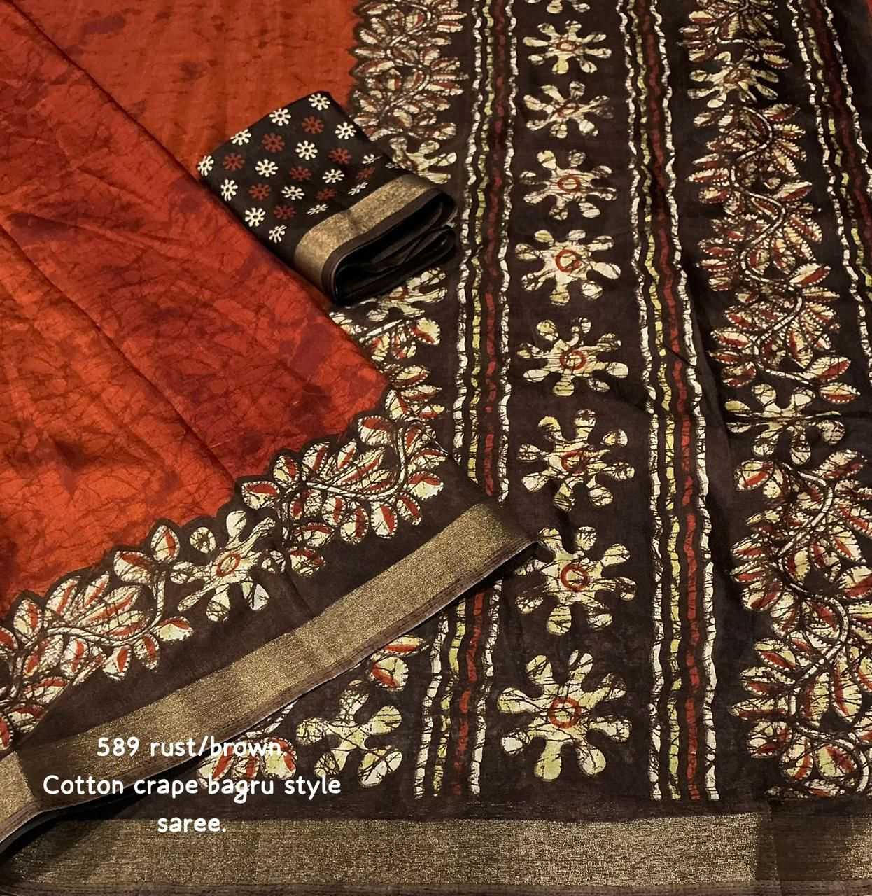 Naarira Soft Cotton Printed Sarees