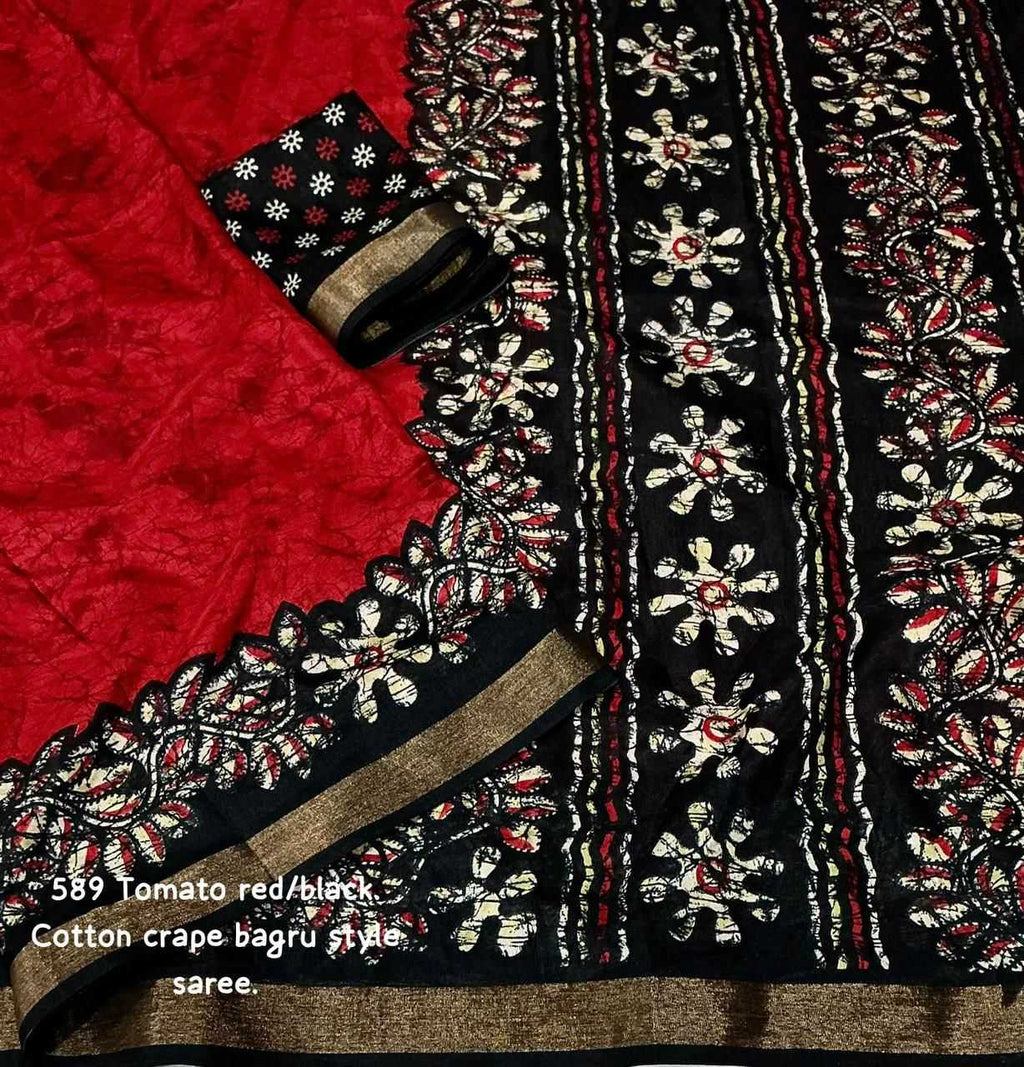 Naarira Soft Cotton Printed Sarees