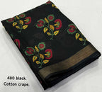 Naarira Soft Cotton Printed Sarees