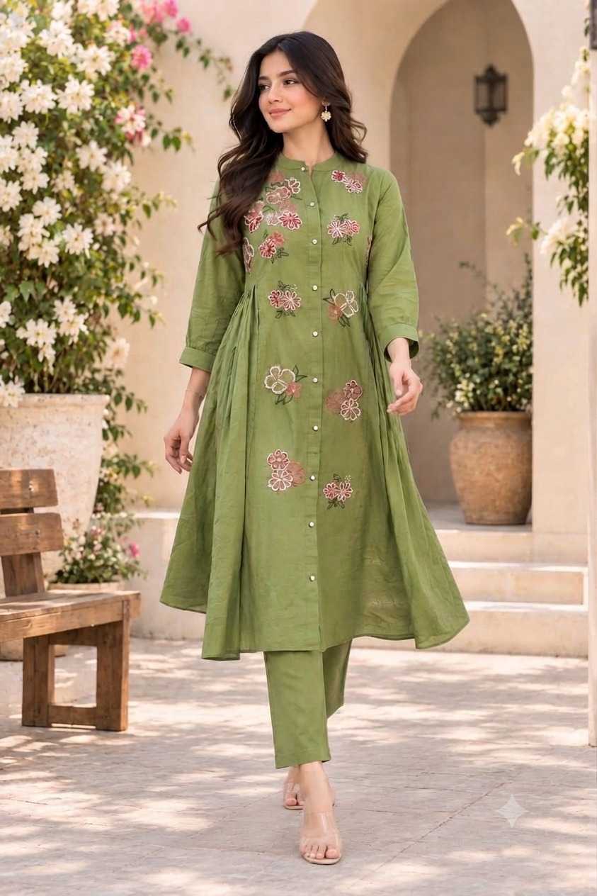 Naarira KESH448 224 Cotton Embroidery Suits