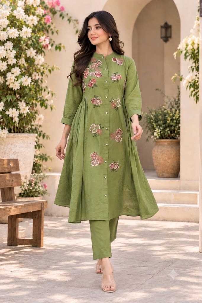 Naarira KESH448 224 Cotton Embroidery Suits