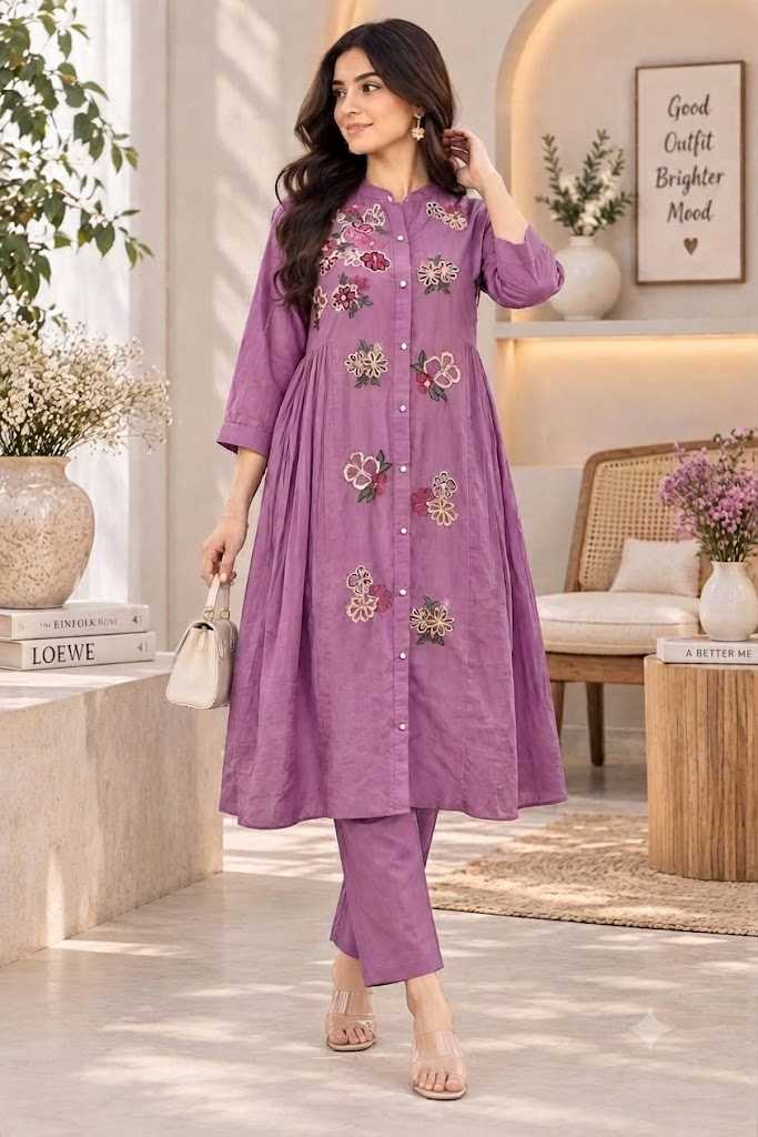Naarira KESH448 224 Cotton Embroidery Suits