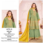 Naarira KESH448 4474 Chinon Silk Embroidery Suits