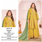 Naarira KESH448 4474 Chinon Silk Embroidery Suits