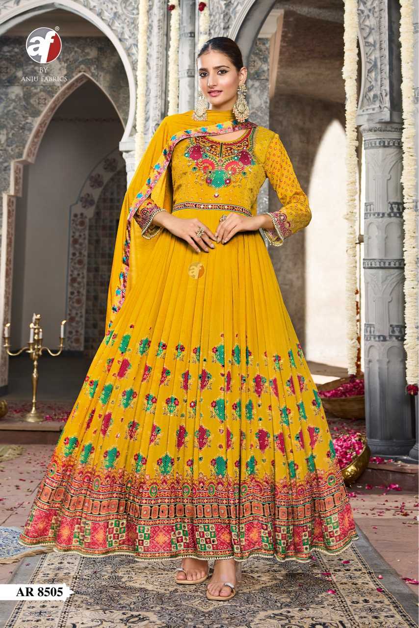 Naarira KESH448 8505 Chinon Anarkali Gown