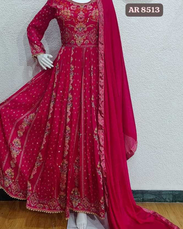 Naarira KESH448 8505 Chinon Anarkali Gown - alternate view