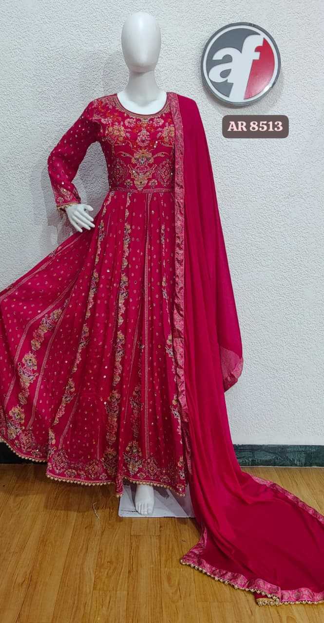 Naarira KESH448 8505 Chinon Anarkali Gown